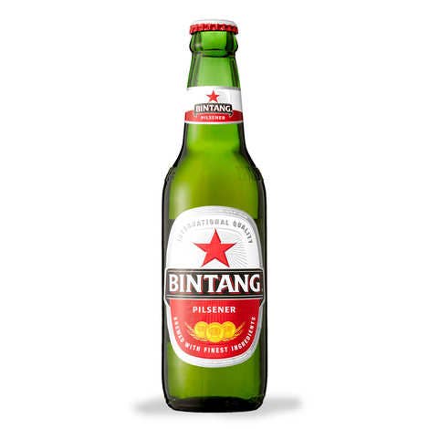Haus der Biere Berlin - Wholesale Beer - Bintang 0.3L - The Pilsner from Indonesia with 4.7% Vol.0