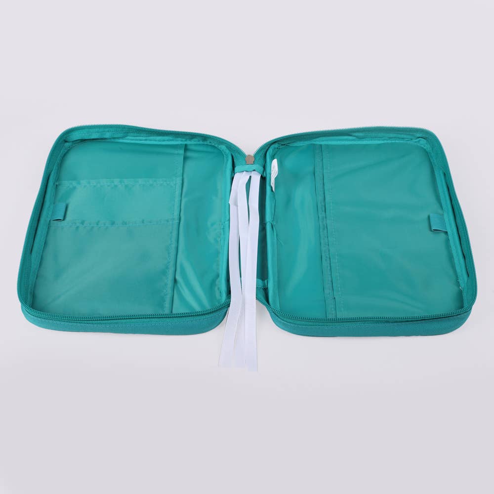 Swanson Christian Products - Wholesale Bible Cover - Bible Cover Canvas Strong And Courageous L2