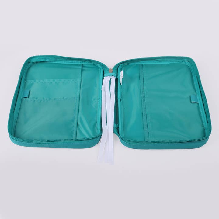 Swanson Christian Products - Wholesale Bible Cover - Bible Cover Canvas Strong And Courageous L2