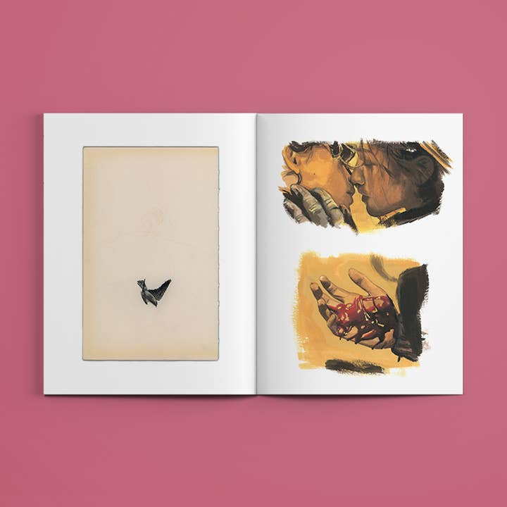 Belén Diz Juncal - Wholesale Arts & Entertainment - Dune Zine8