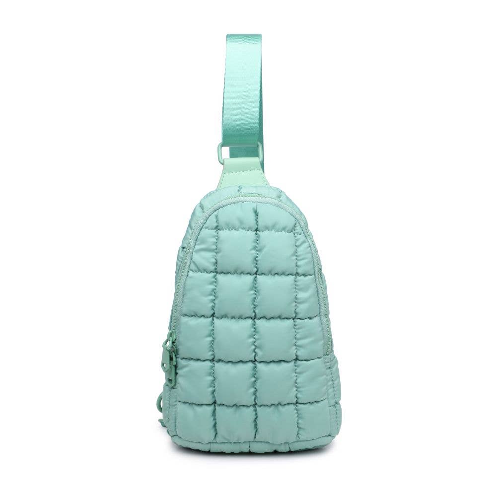 Sol and Selene - Wholesale Belt Bag - Women's - Rejuvenate - Quilted Puffer Nylon Sling Backpack75