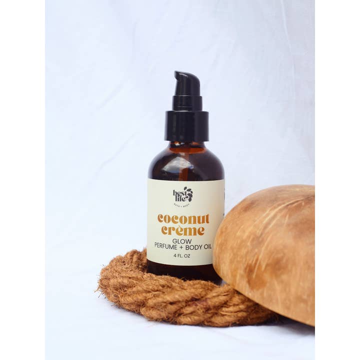 Best Life Organics - Wholesale Bath/Body Oil - Coconut Crème Perfume + Body Oil1