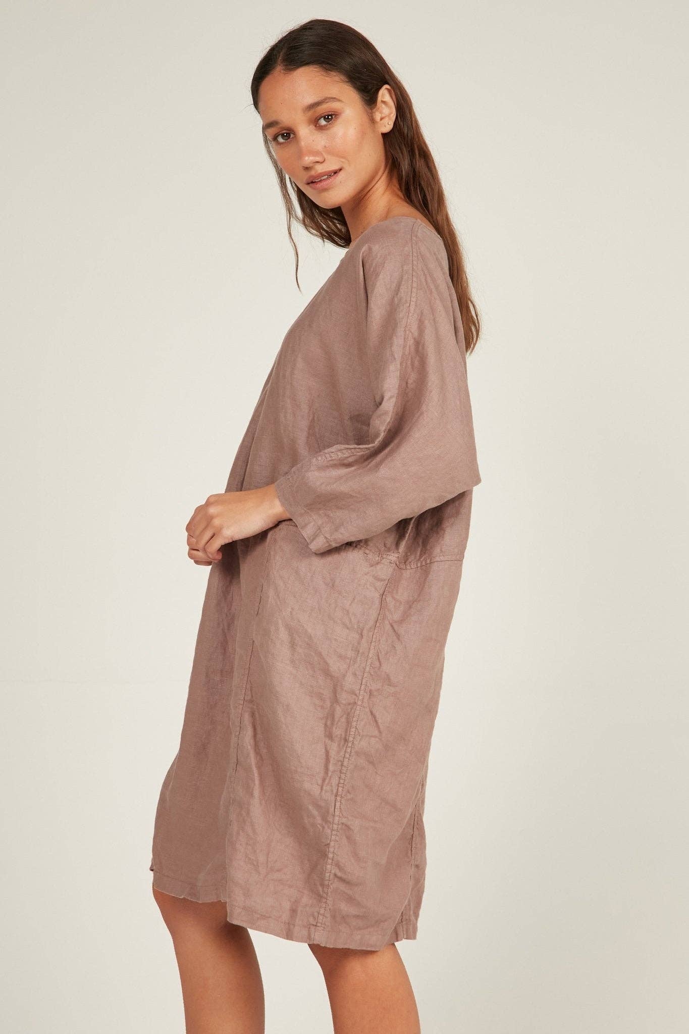 Primness – wholesale Dress – Women's – CHICHI DRESS - MUSHROOM2