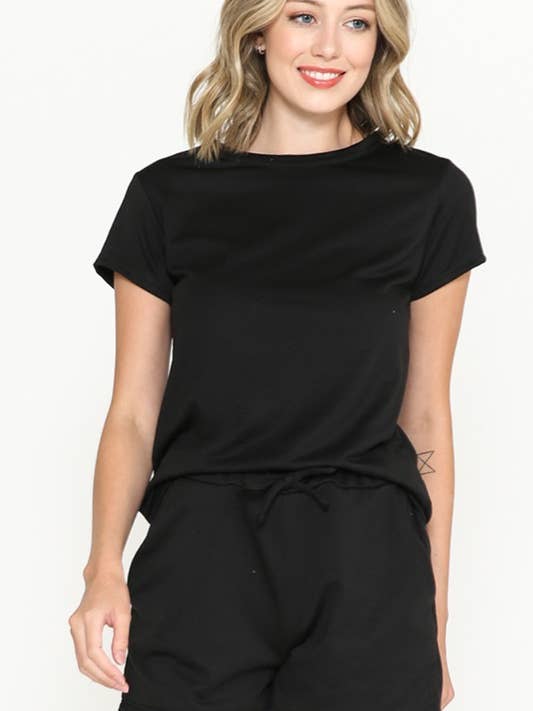 SHORT SLEEVE AND SHORTS SET for wholesale by Pink Irene Wholesale