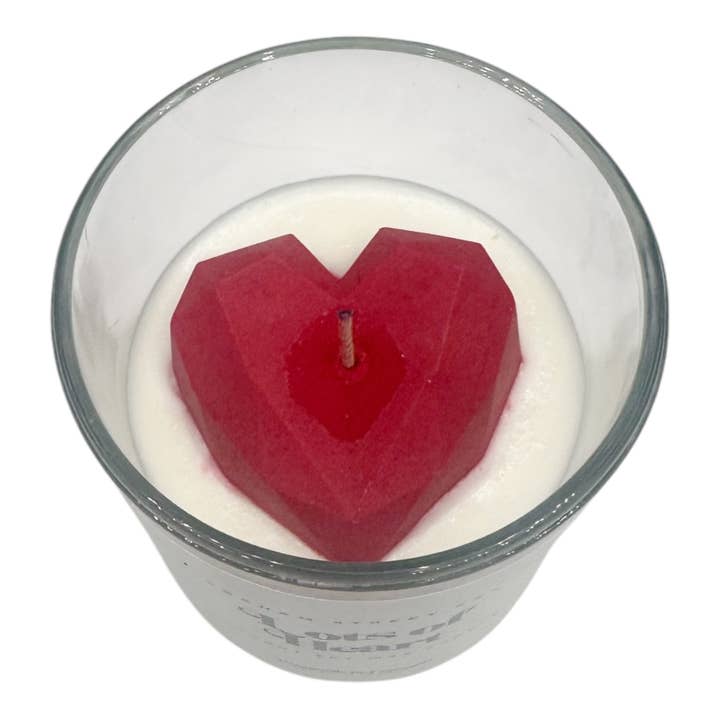 Graham Street Ext. – wholesale Prydnadsljus – Massor av hjärta ros gelato doftljus3