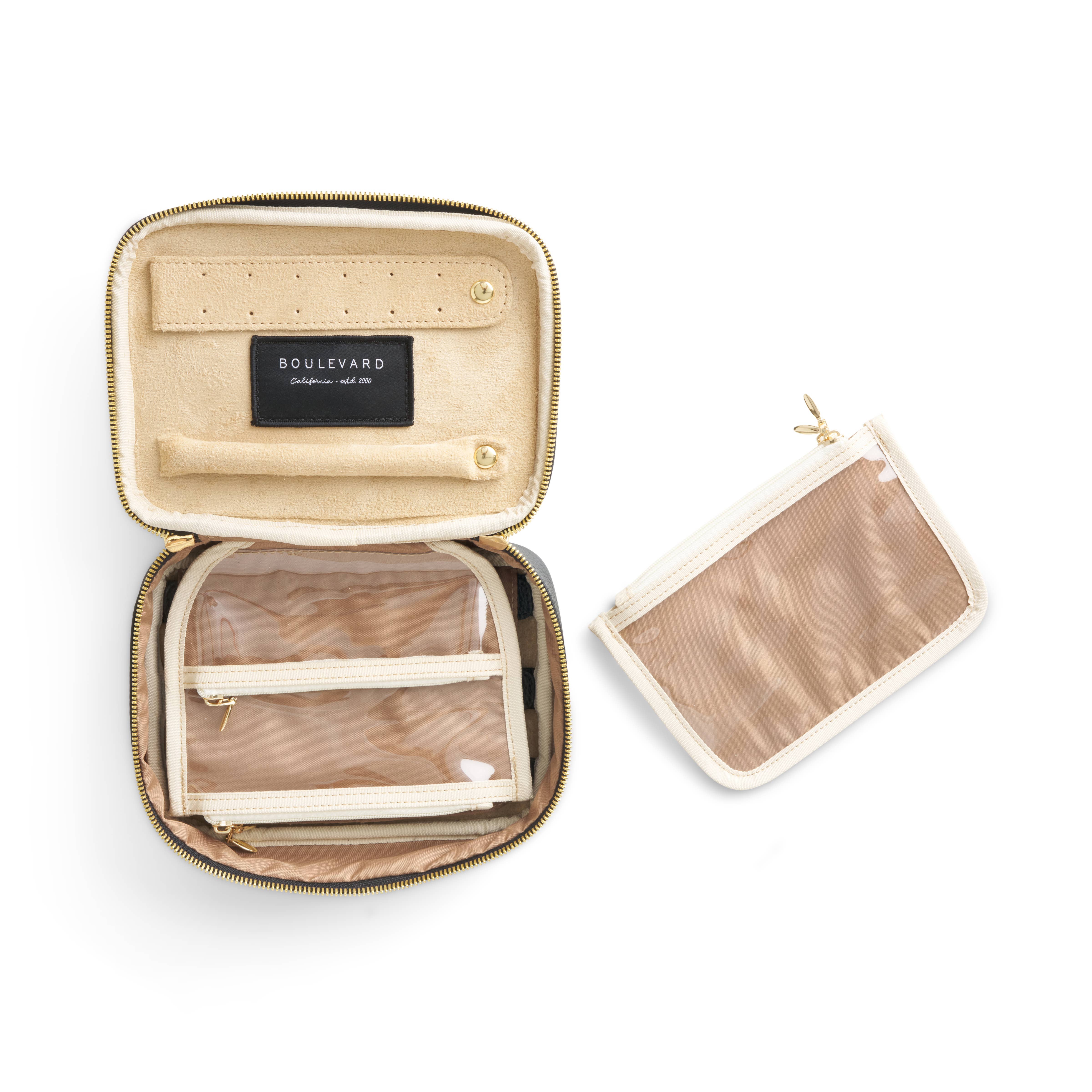 Boulevard - Wholesale Jewelry Box/Organizer - "Isabella" Jewelry Case (Personalizable)4