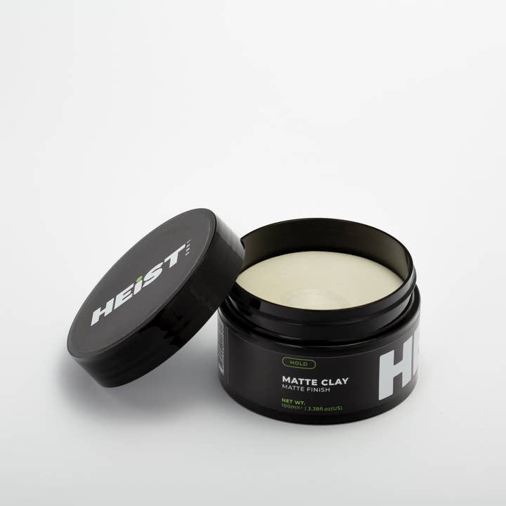 Matte Clay by Heist Labs - Strong Hold and Definition (100ml) for wholesale by Bladeworx NI LTD