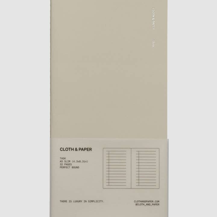 Cloth & Paper - Wholesale Notebook - Travel Notebook | A5 Slim47