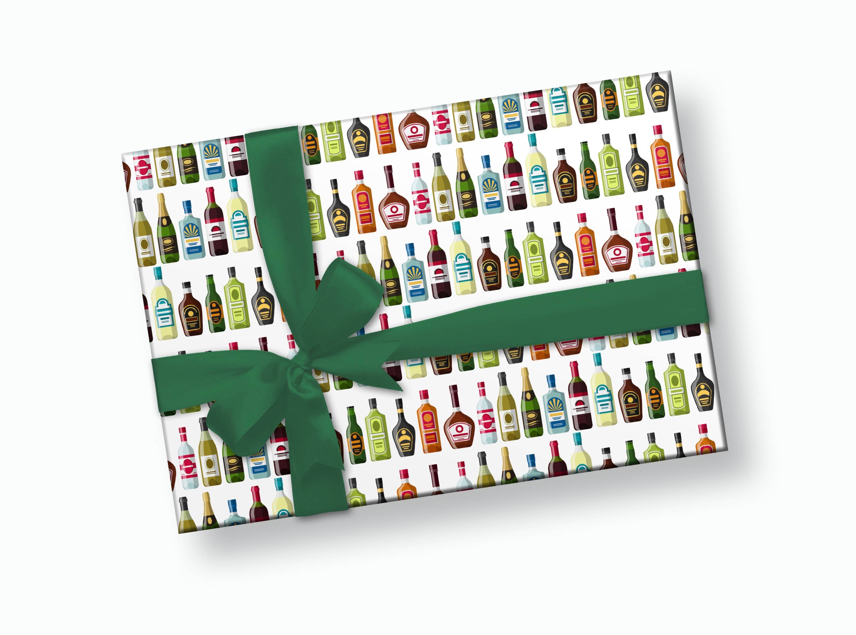 Stesha Party - Wholesale Flat Wrap - Beer Alcohol Liquor Mens Wrapping Paper4