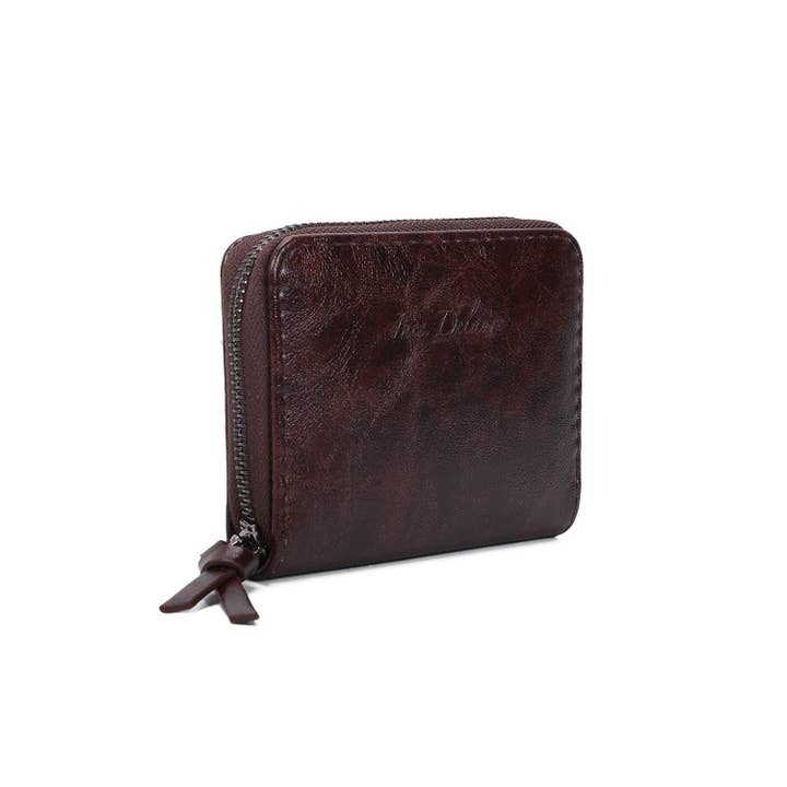 INES DELAURE - Wholesale Wallet - Women's - Zipped coin purse1