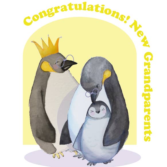 Félicitations, nouveaux grands-parents ! pour la vente par Hanxmade