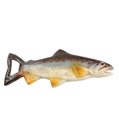 Trout Bottle Opener - Blue for wholesale by HomArt
