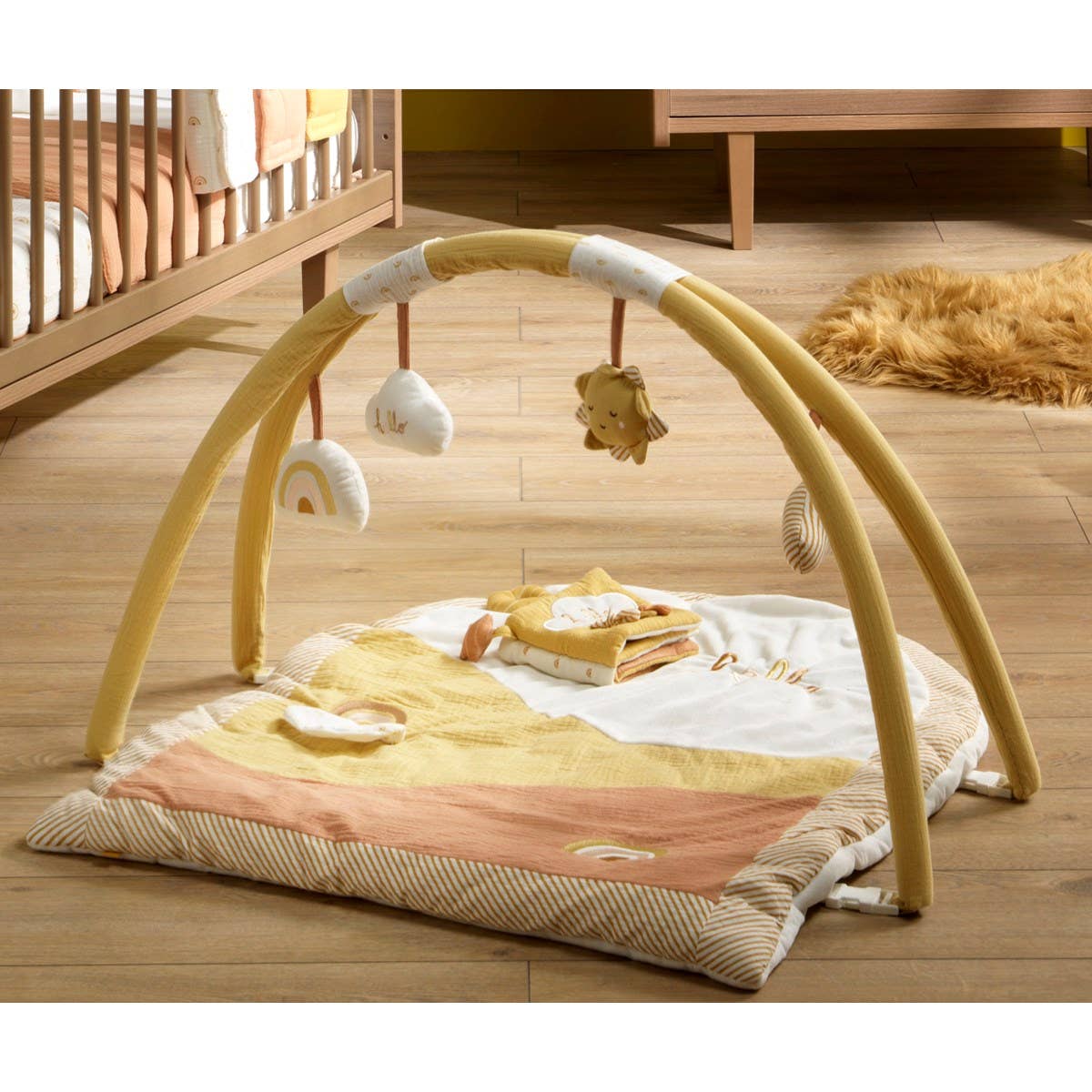 Sauthon - Wholesale Baby & Toddler Book (0-2) - SUNLIGHT AWAKENING BOOK3