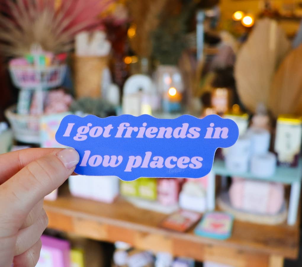Little Viper Co - Wholesale Sticker - I Got Friends In Low Places Sticker0