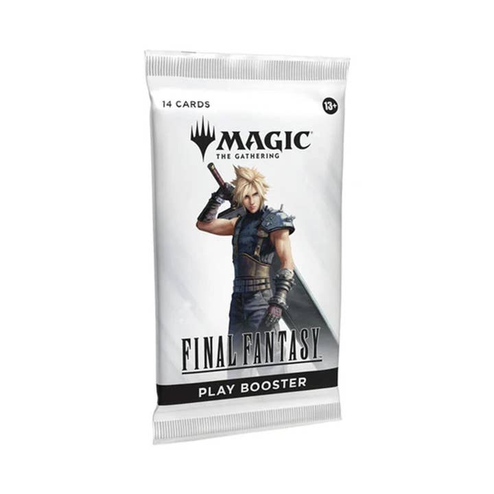 Cardshouse - Wholesale Card Game - Magic The Gathering: Final Fantasy Play Booster Pack2