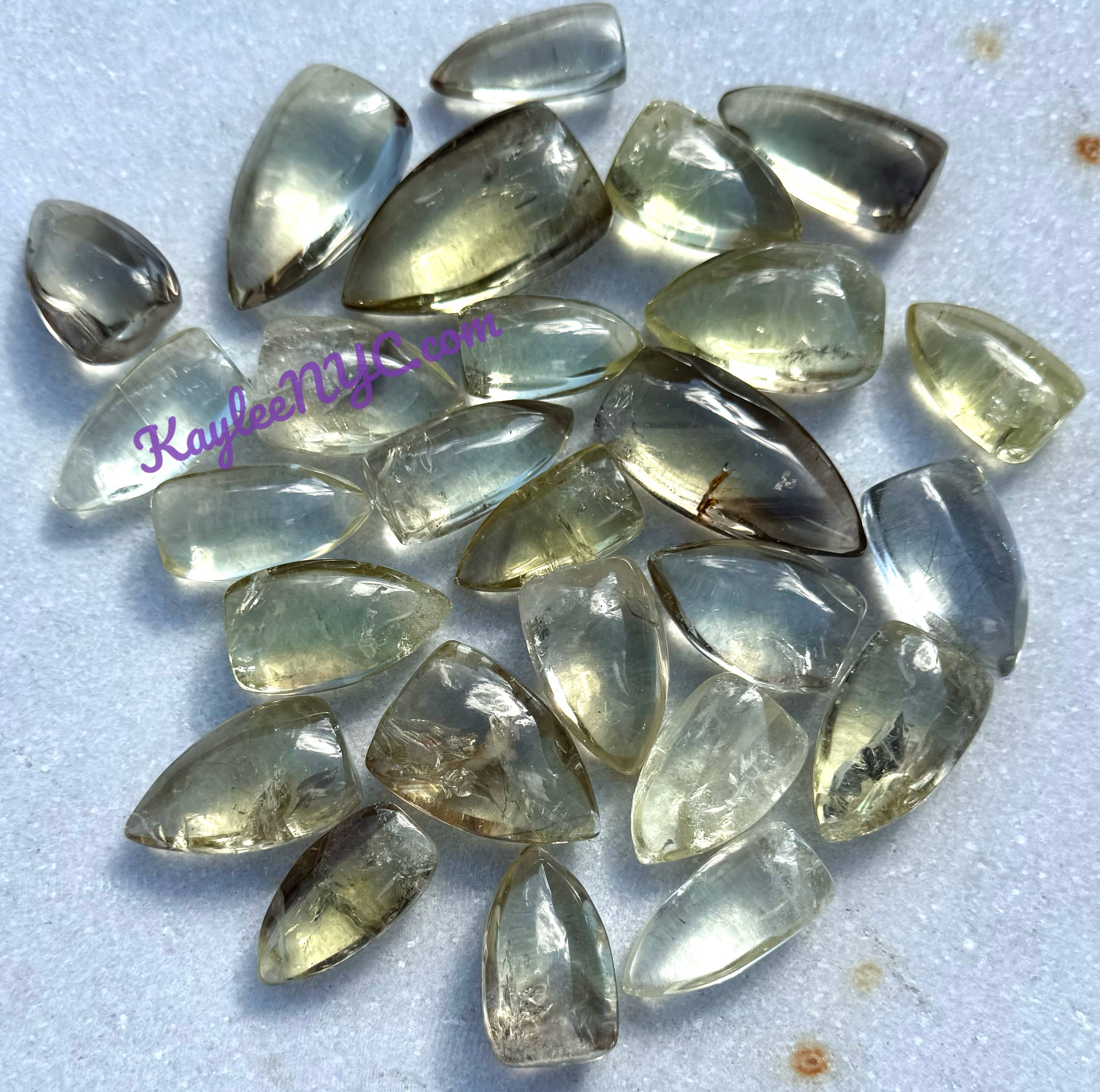 KayleeNYC - Wholesale Spiritual Stone/Crystal - 1 lb Citrine Freeform Crystals Healing Energy6