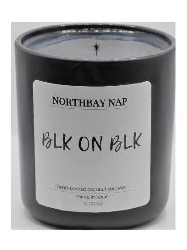 BLK on BLK for wholesale by NorthBay Nap