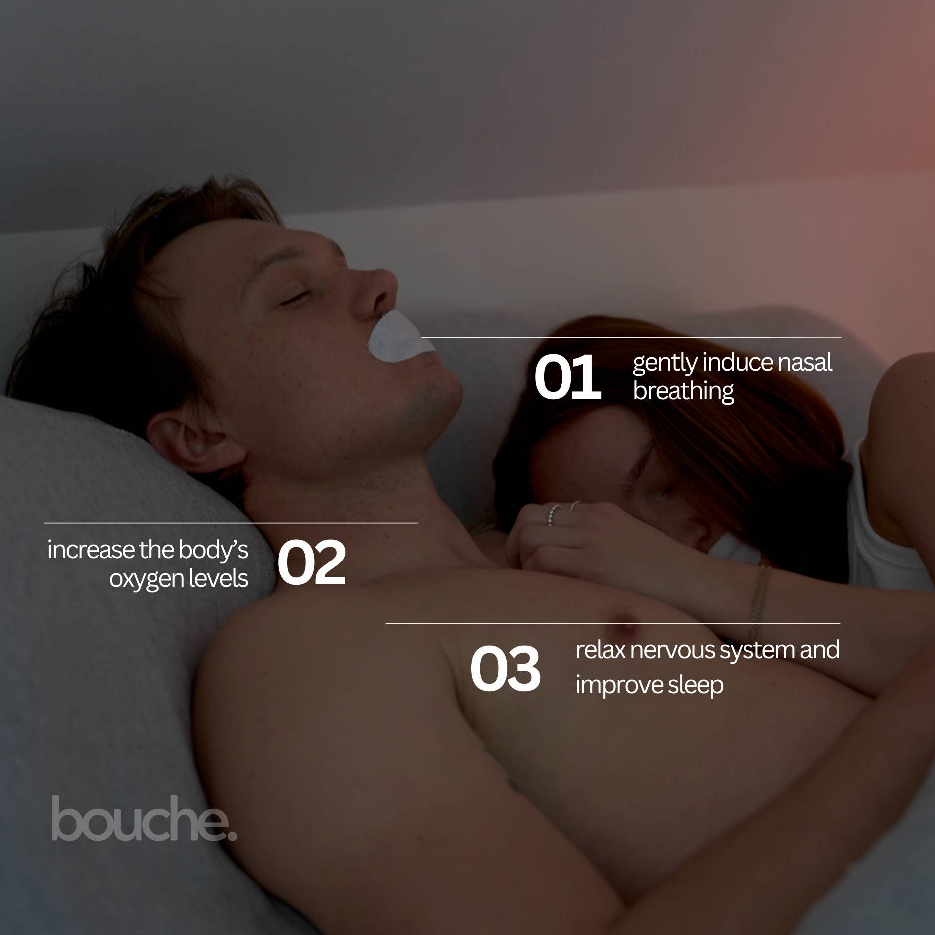 Bouche - Wholesale Bandaids/Bandages - Mouth Tape2