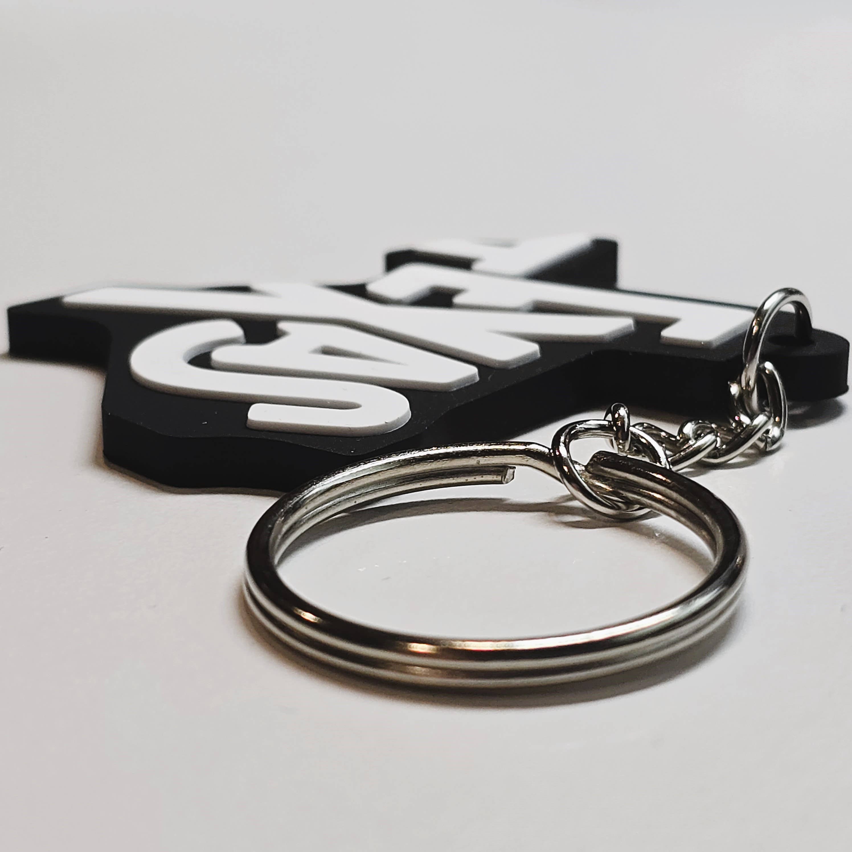 Expression Design Co - Wholesale Keychain - Unisex - Texas Keychain1