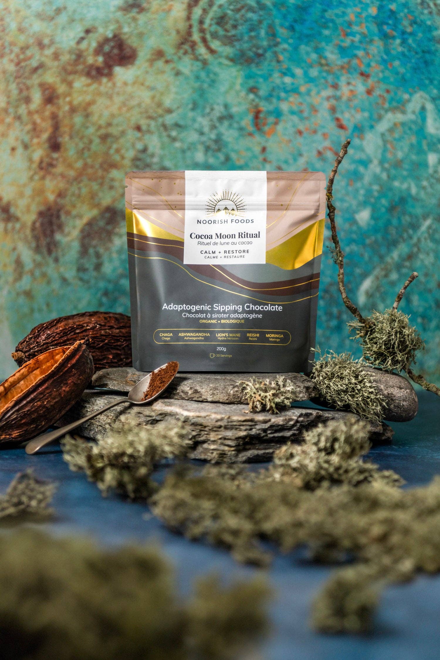 Noorish Foods - Wholesale Hot Cocoa Mix/Kit - Cocoa Moon Ritual™0