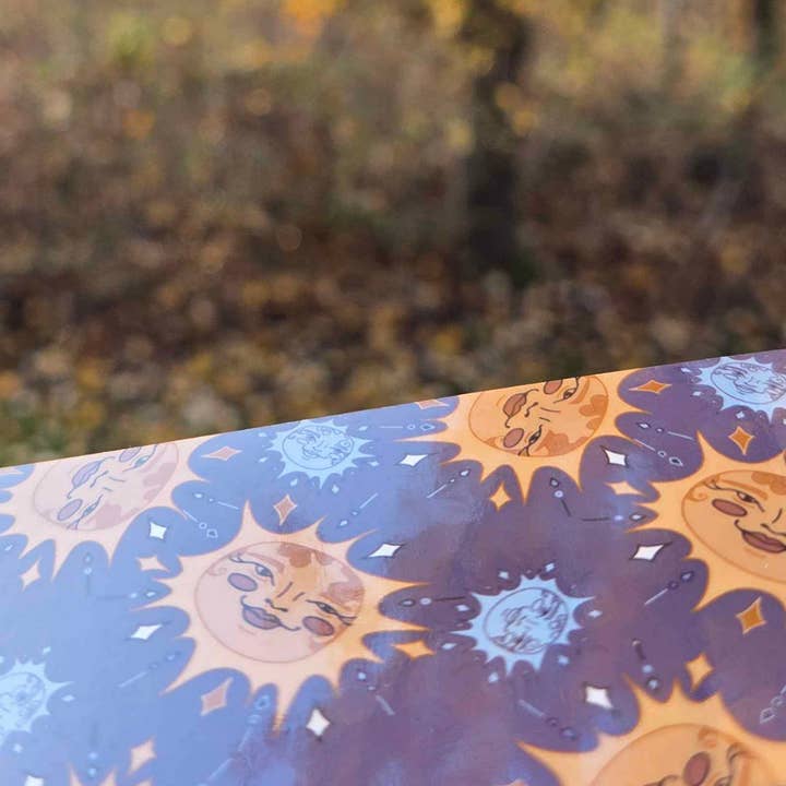 Danielle Fish Illustrations - Wholesale Bookmark - Double Sided Bookmark "Celestial Wellness"2