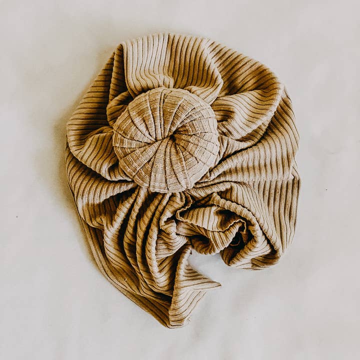 YARA | Knot + Bow Turban for wholesale by 6Heart Collective, LLC