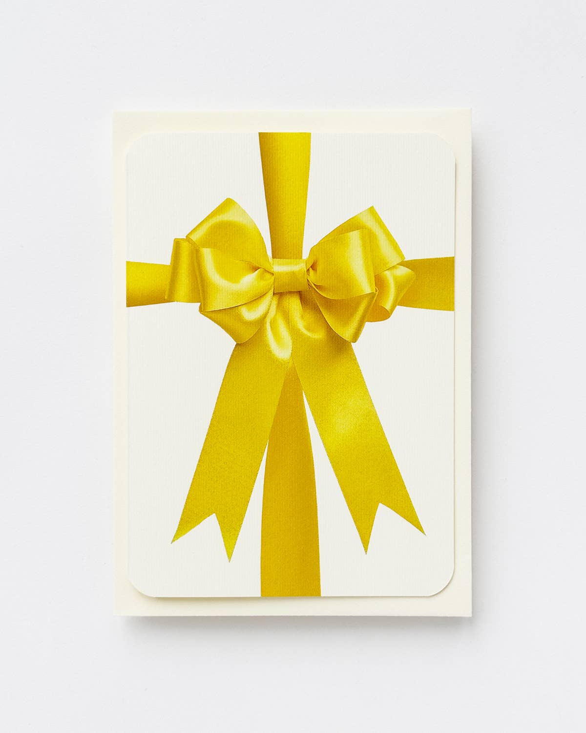 Canonbury Press – postal de Páscoa por atacado – Cartão de Felicitações com Laço de Cetim Amarelo | Cartão de Aniversário1