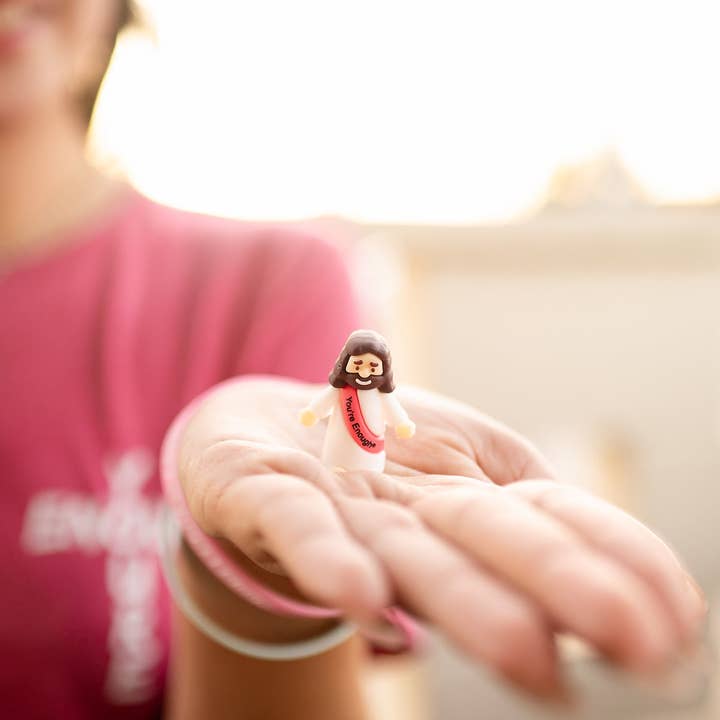 Tu es suffisant® Mini Jésus pour la vente par You're Enough®