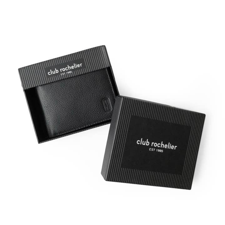 Club Rochelier - Wholesale Wallet - Men's - Men's Slim Wallet With Zippered Pocket6