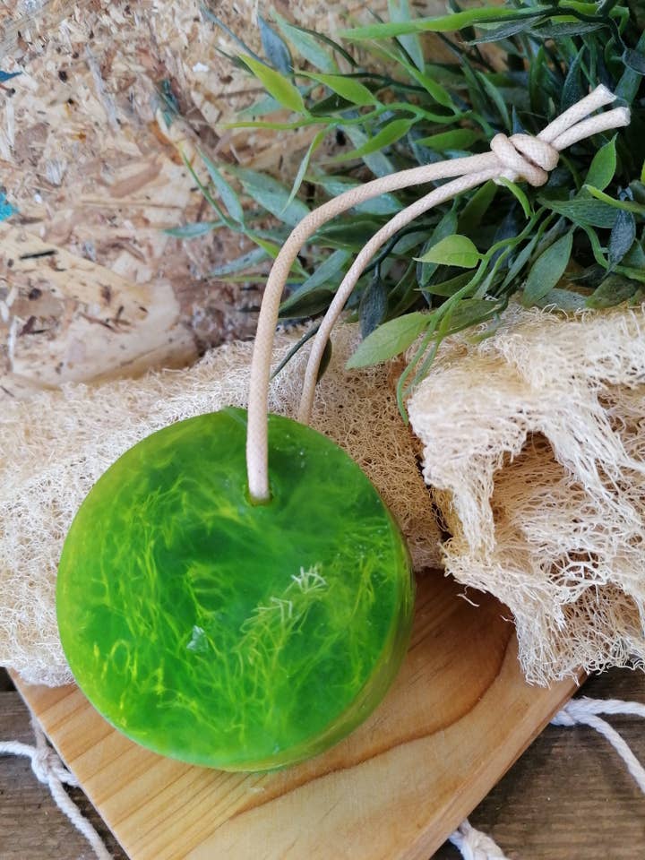 Soap on a Rope for wholesale by The Soap Shack