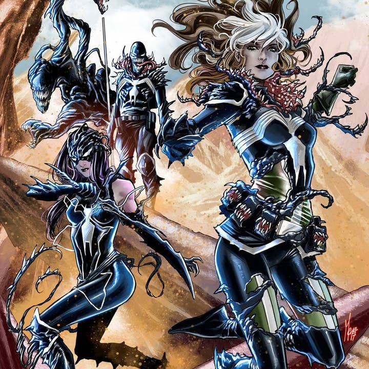 Unknown Comics – Großhandel Buch – Erwachsene – VENOMVERSE #1 UNBEKANNTE COMICS EXKLUSIV CHECCHETTO VIRGIN