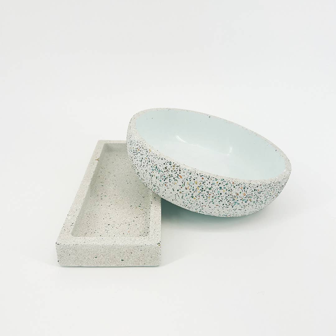 Graine Créative - Wholesale DIY Craft Kit - JESMONITE AC84 250 ML LIQUID & 1250 GR BASE1