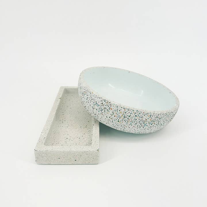 Graine Créative - Vendita all'ingrosso Kit per lavoretti fai da te - JESMONITE AC84 250 ML LIQUIDO & 1250 GR BASE1