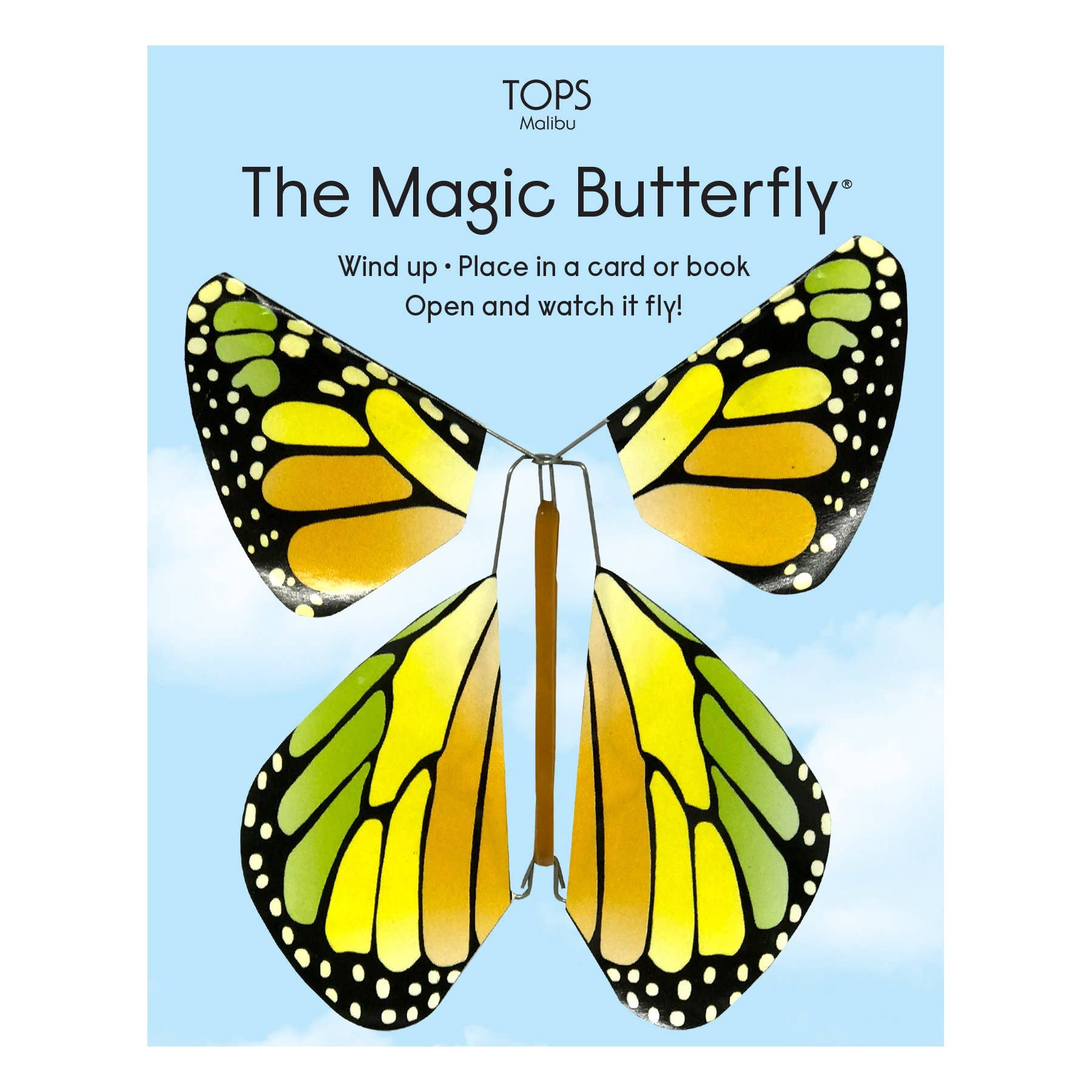 TOPS Malibu - Wholesale Gag Gift/Novelty Gift - Flying Magic Butterfly® - Rainbow - Assorted Colors6