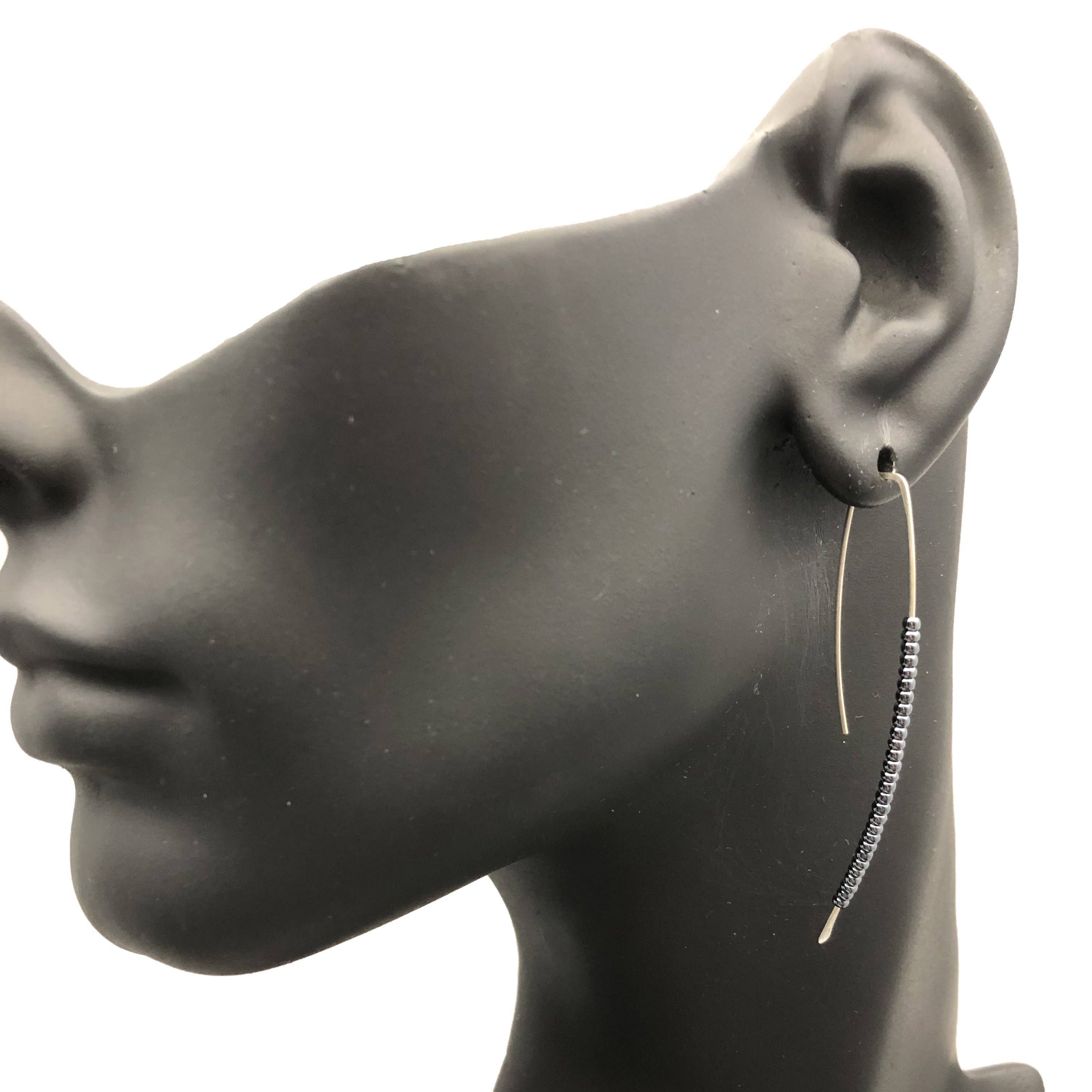 Leah Sturgis Jewelry Art - Wholesale Dangle Earrings - Tears Earring1