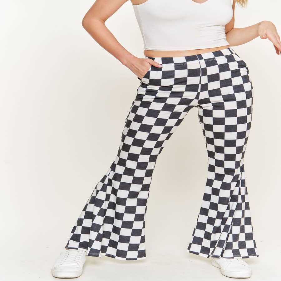 Purchase Wholesale checkered pants women. Free Returns & Net 60 Terms on  Faire