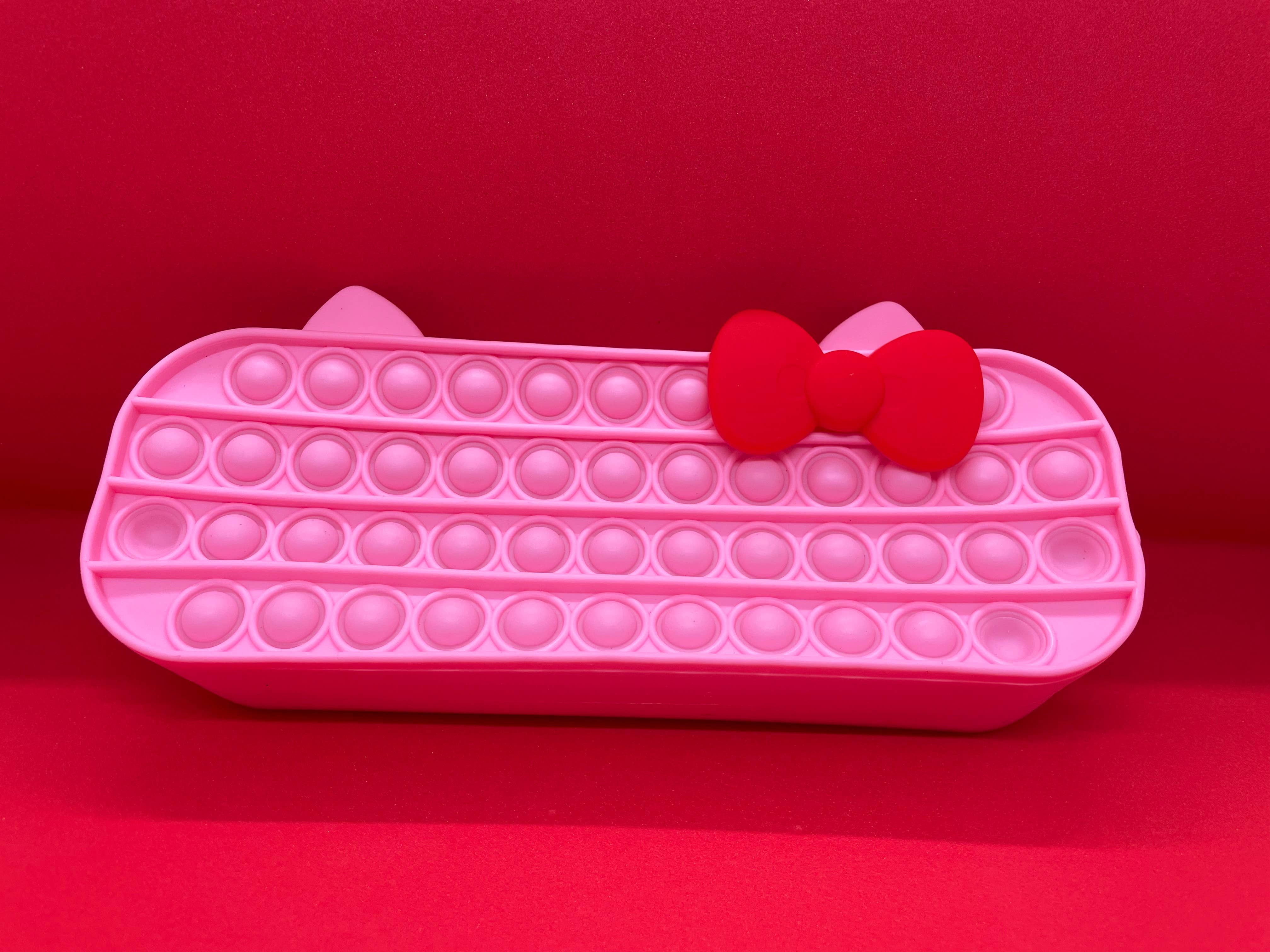 AlexisandGreenberg – wholesale Fidget Toy - Barn – Nya Kitty Fidget mode accessoarer penna väska med dragkedja8