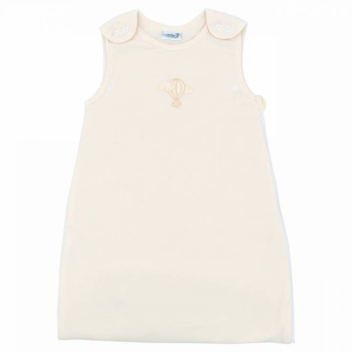 Lightweight 3-6 Months Evolutionary Summer Sleeping Bag - Cream for wholesale by Premiers Moments - Paris