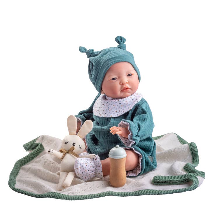 Dolls and Accessories - Wholesale Doll – Kids - Reborn Doll | Weighted & Hand Painted Soft Vinyl | Limited Edition | Kai1