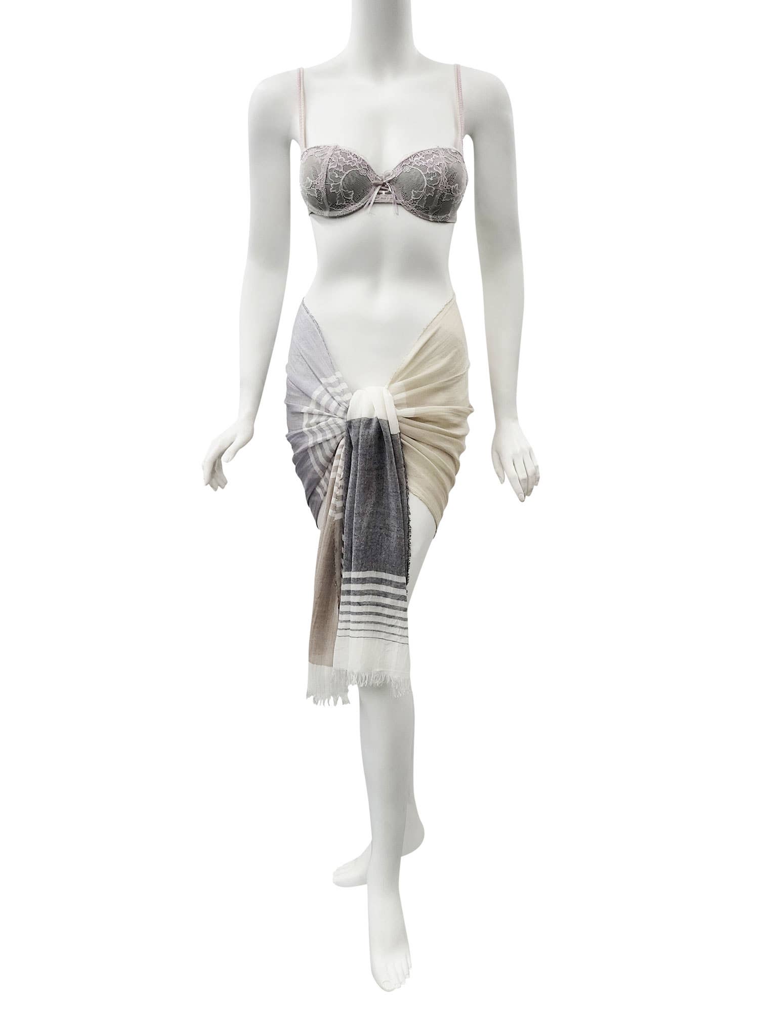 Raj Trading & Imports (USA) Inc. - Vente Écharpe – femme - Écharpe ultralégère Calista3