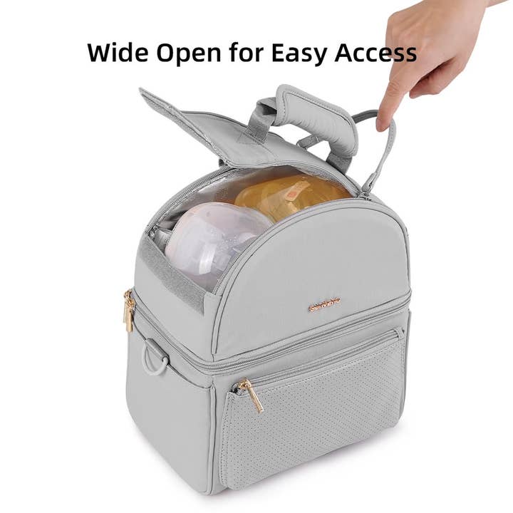 Sunveno - Wholesale Cooler/Cooler Bag - Breastmilk Cooler Bag with Detachable Insulation Box Set