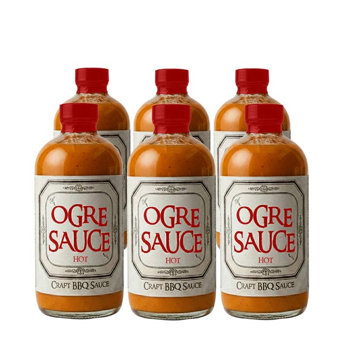 Ogre Sauce HOT 6-Pack for wholesale by Ogre Sauce