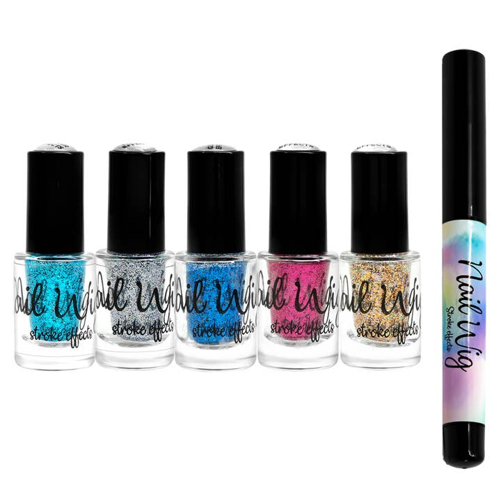 Pacchetto denim Urban Flair per la vendita all'ingrosso da parte di Nail Wig