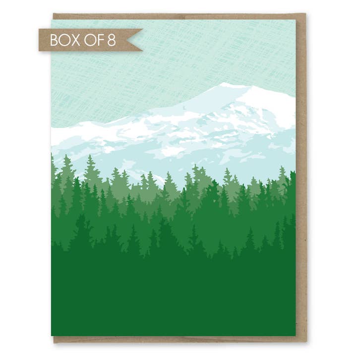 Berg Tom Note Set för wholesale av Modern Printed Matter