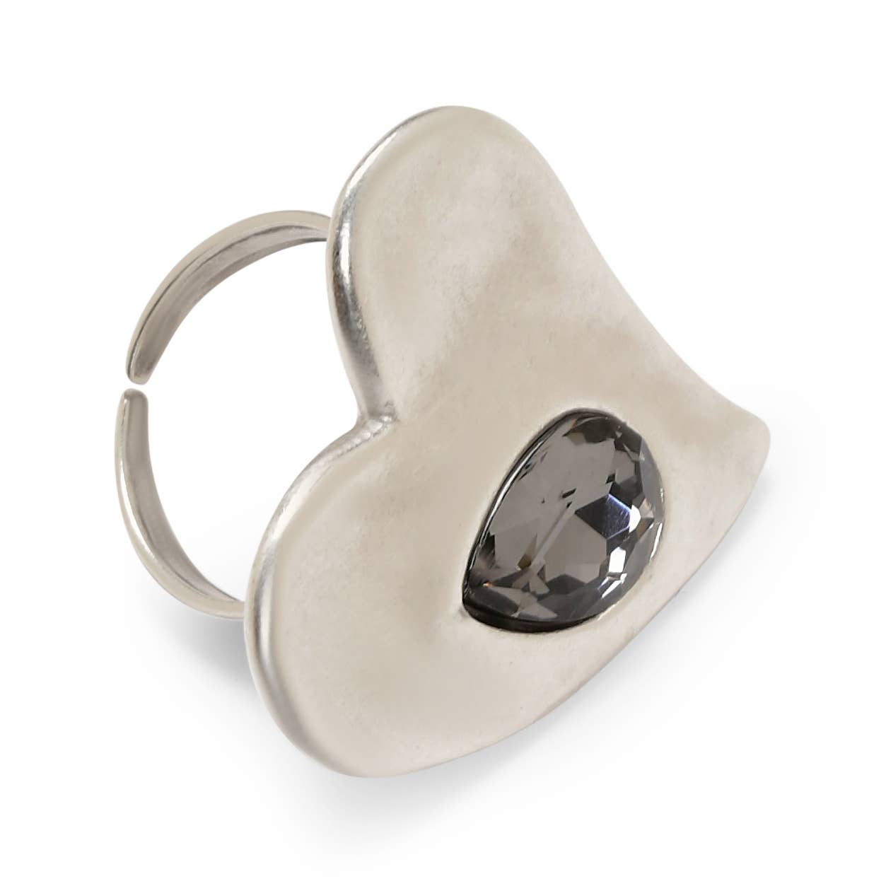 Chanour - Wholesale Cocktail/Statement Ring - Handmade Pewter Ring - NR60563