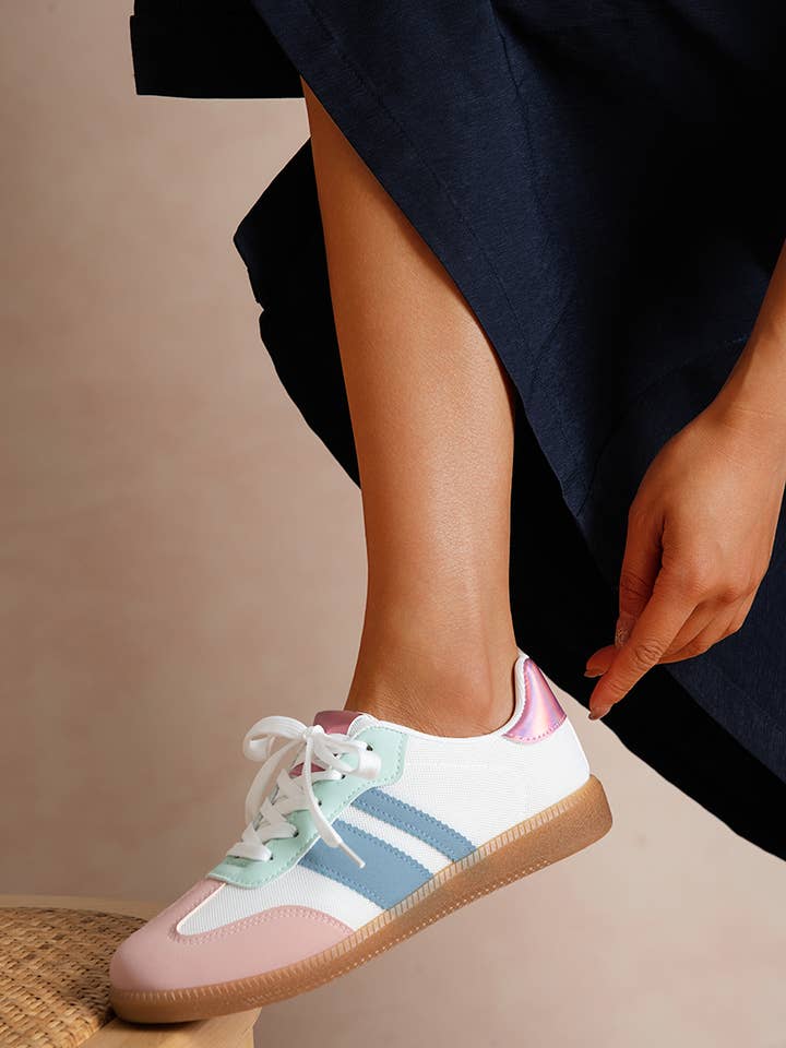 LADY GLORY - Wholesale Lifestyle trainers – Women′s - Trendy sneakers with a retro design16