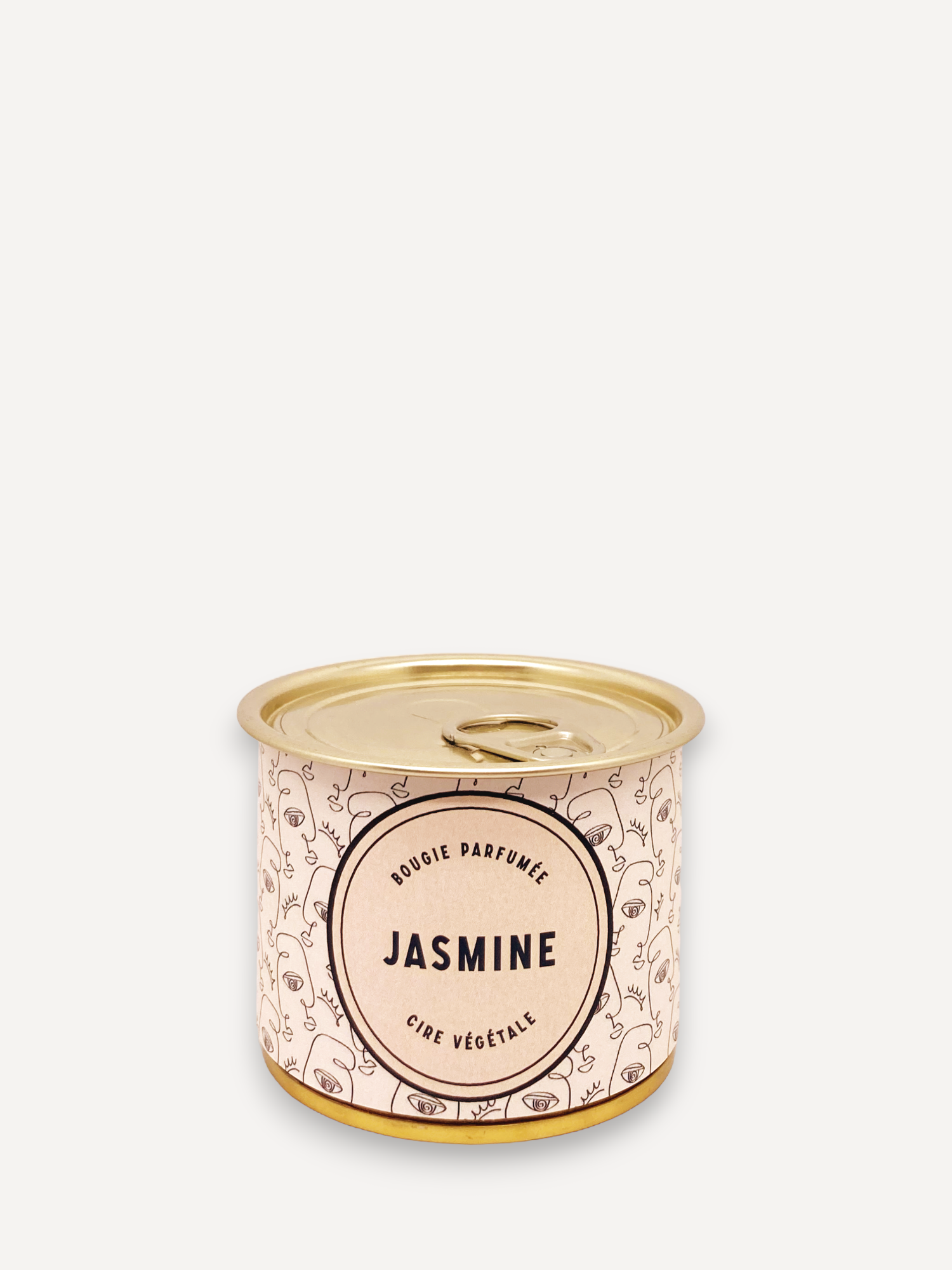 Maona – wholesale Jar/filled candle – Miss Jasmine - Jasmine Scented Vegetable Candle 160g2