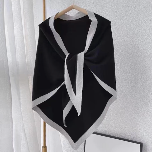 Pretty Persuasions - Wholesale Omslagdoek - Dames - CP25229 Puntige Zoom Korte Wikkelrok4