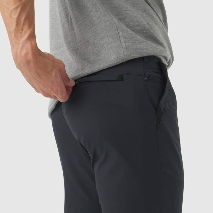 Jetsetter Pants - Space Black for wholesale on Faire
