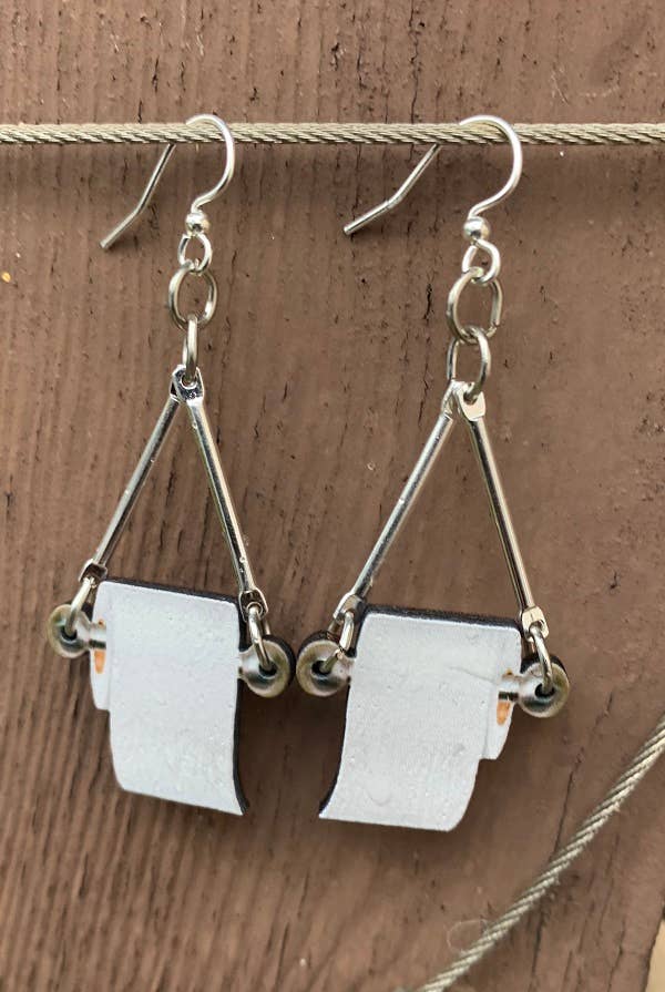 canvas paper for earrings